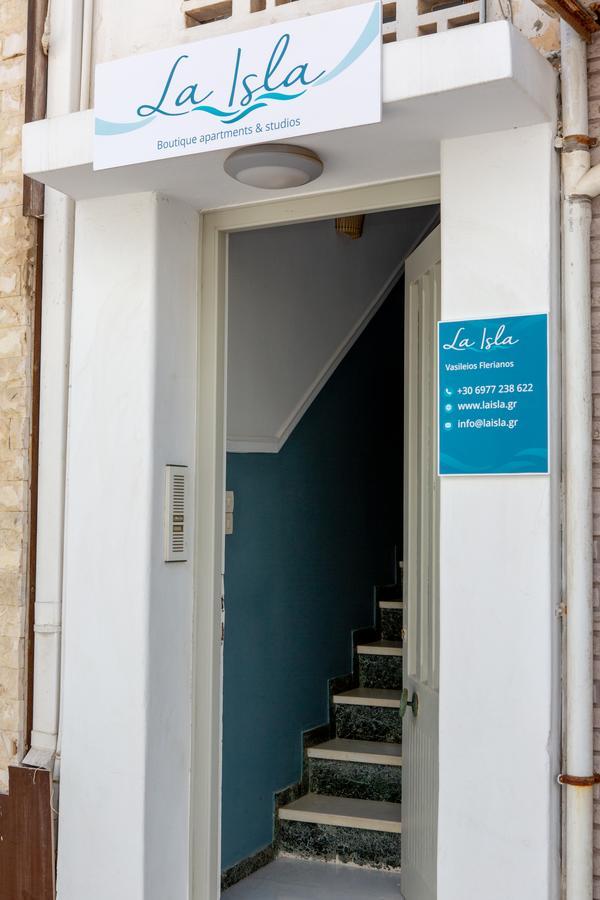 La Isla Apartment Naxos City Exterior photo